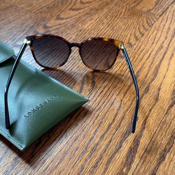 Longchamp tortoise sunglasses - Picture 2 of 5